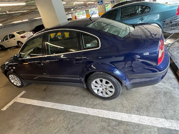VOLKSWAGEN Passat 2003 — imagine 2