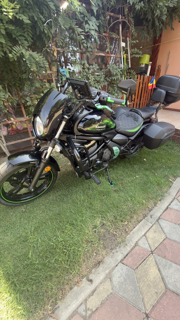 Kawasaki vulcan s 650