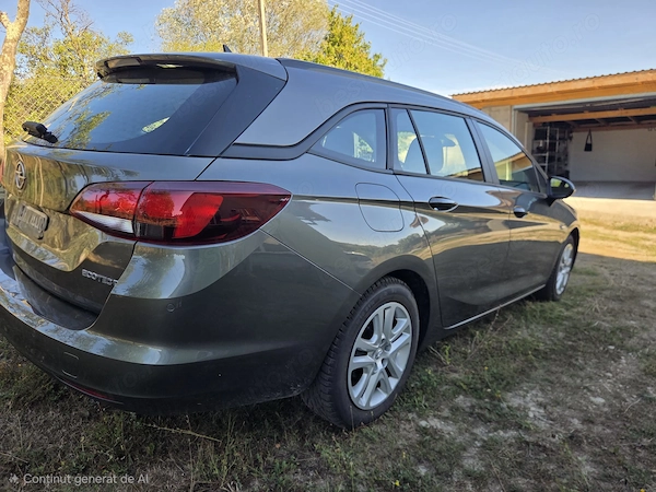 OPEL Astra 2019 — imagine 3