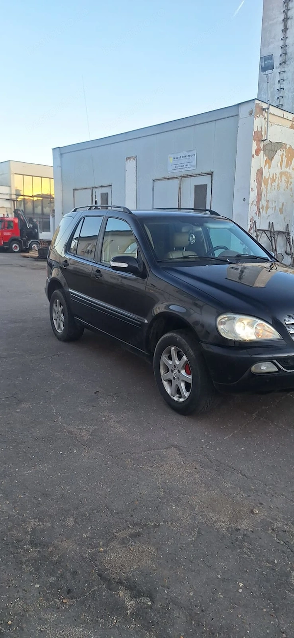 MERCEDES-BENZ ML-Class 2002 — imagine 6