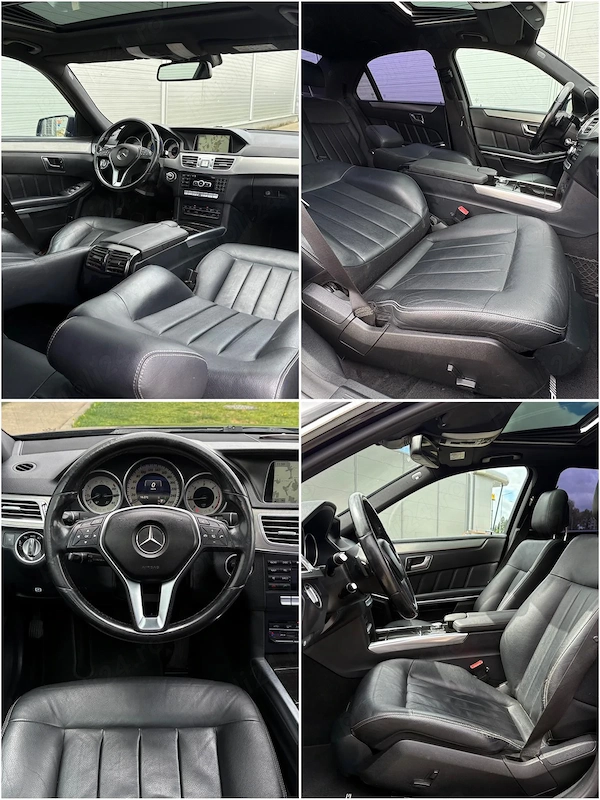 MERCEDES-BENZ E-Class 2014 — imagine 4