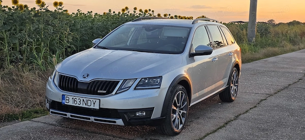 Skoda Octavia 2.0 TDI 4x4 DSG Scout