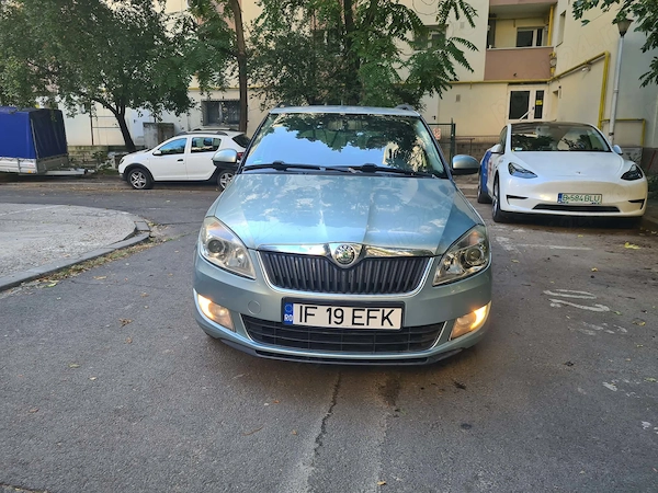 SKODA Fabia 2011 — imagine 2