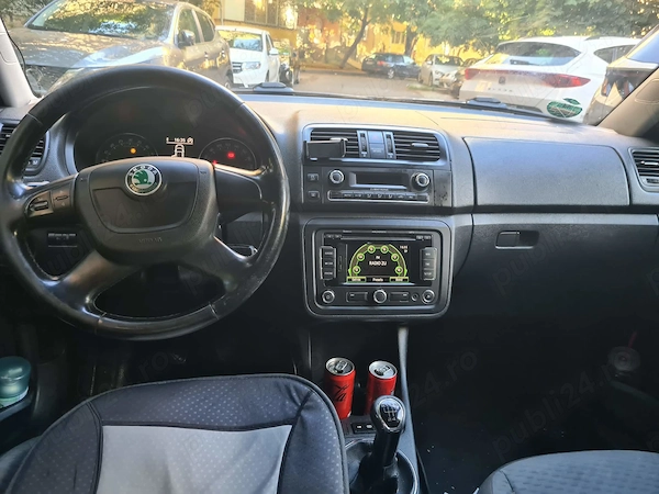 SKODA Fabia 2011 — imagine 7