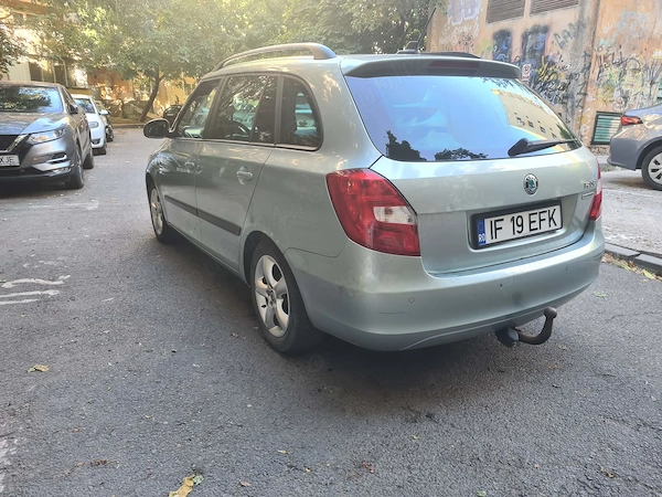 SKODA Fabia 2011 — imagine 4
