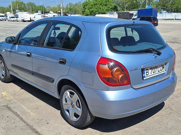 NISSAN Almera 2008 — imagine 4