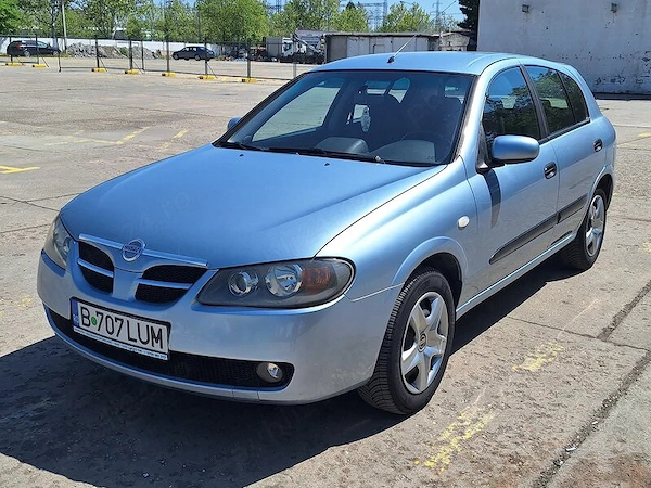 NISSAN Almera 2008 — imagine 3