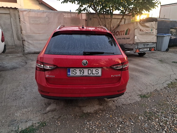 SKODA Superb 2019 — imagine 3