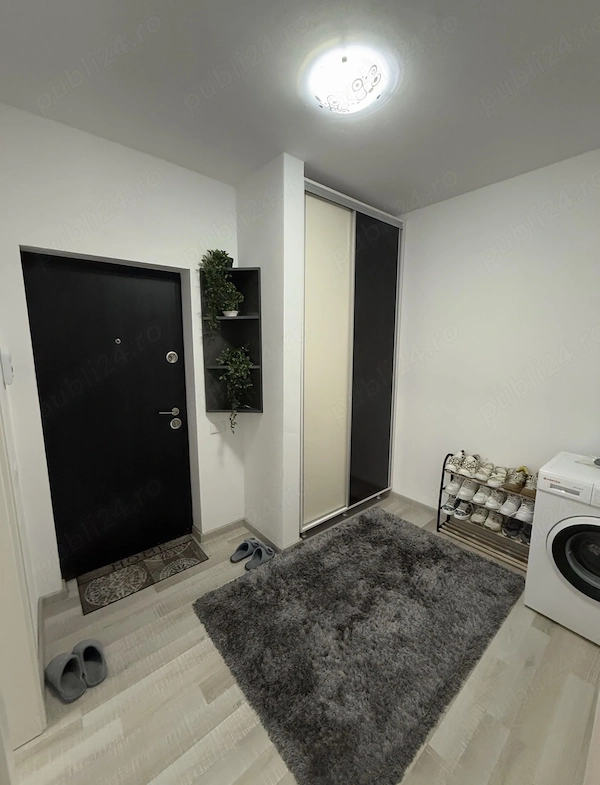 Vand garsoniera PREMIUM Sanpetru Residence-mobilata complet — fotografia 3