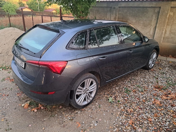 SKODA Scala 2019 — imagine 3