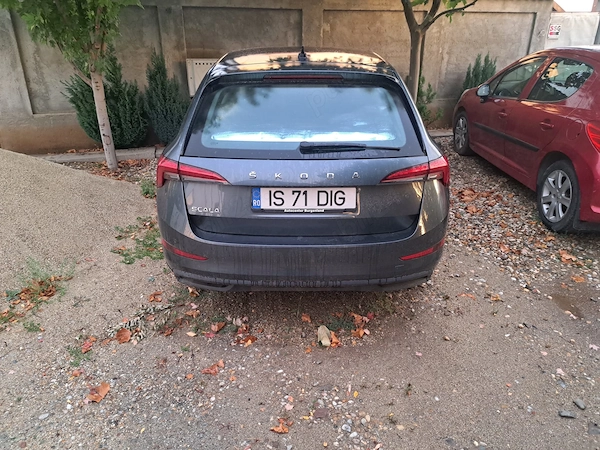 SKODA Scala 2019 — imagine 5