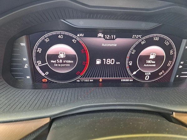 SKODA Scala 2019 — imagine 7
