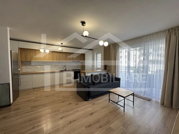 Apartament cu 2 camere, 60mp, parcare, Zona Maurer Residence — fotografia 1
