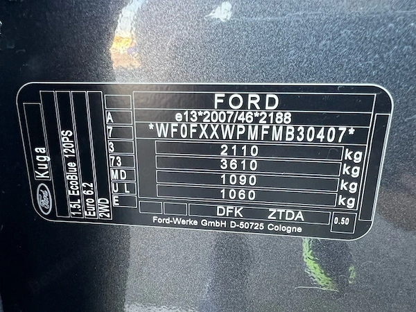 FORD Kuga 2021 — imagine 10