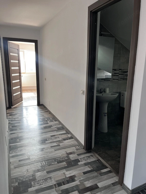 Apartament 3 camere decomandat, 83 mp utili, bloc 2016, vedere liberă Burdujeni — fotografia 3