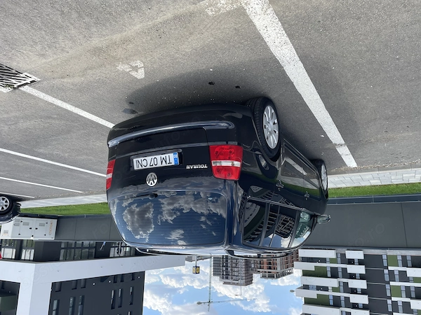 VOLKSWAGEN Touran 2004 — imagine 5