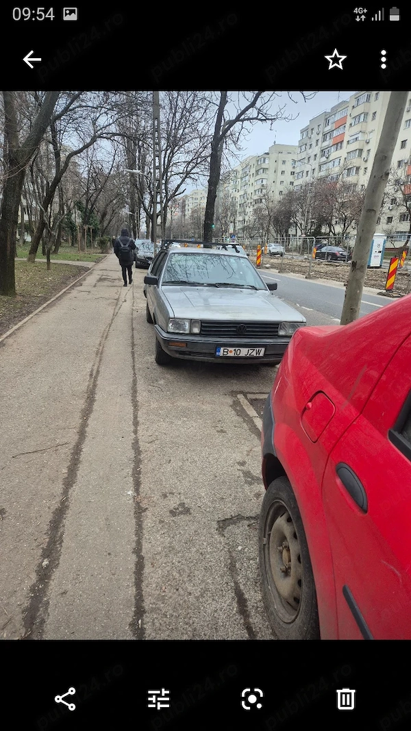 VOLKSWAGEN Passat 1988 — imagine 4