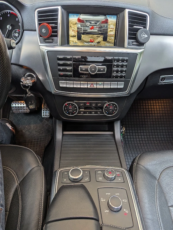 MERCEDES-BENZ GL-Class 2015 — imagine 7