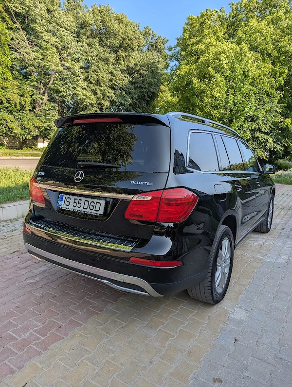 MERCEDES-BENZ GL-Class 2015 — imagine 9