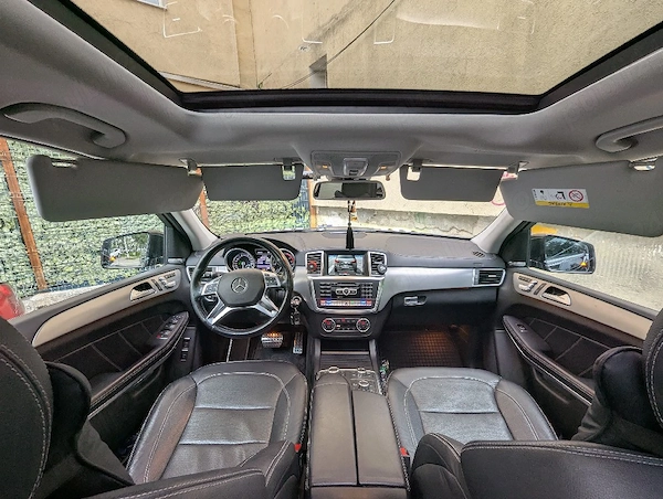MERCEDES-BENZ GL-Class 2015 — imagine 4