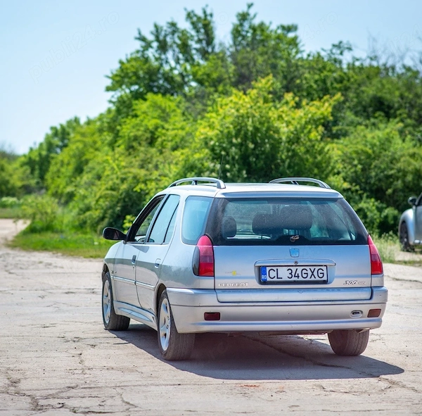 PEUGEOT 306 2000 — imagine 5