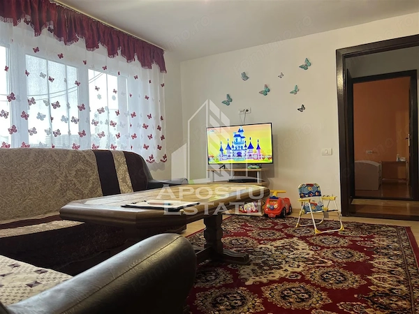 Apartament cu 2 camere semidecomandat Calea Buziasului — fotografia 1