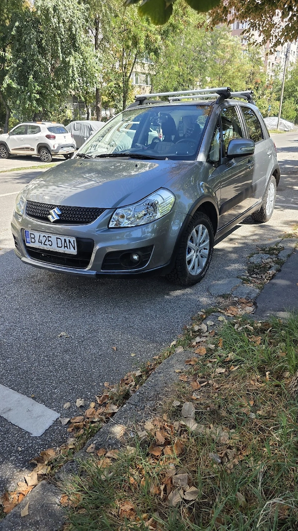 Suzuki sx4 4x4