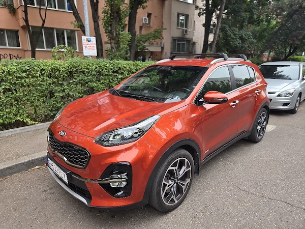 KIA Sportage 2021 — imagine 4