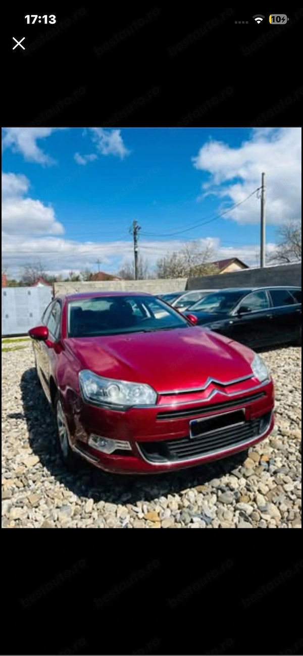 CITROËN C5 2012 — imagine 8