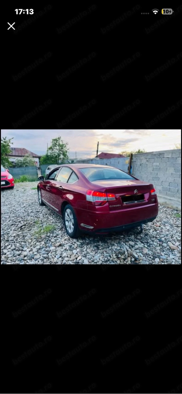 CITROËN C5 2012 — imagine 4