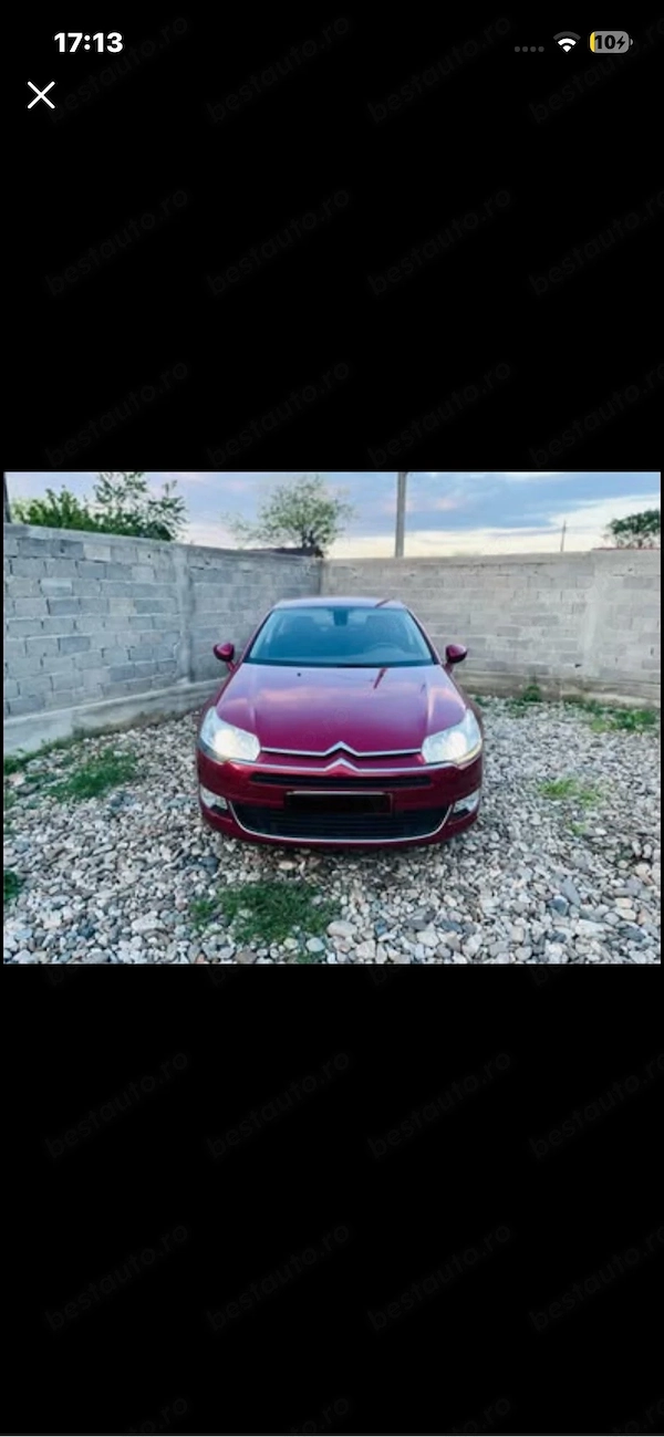 CITROËN C5 2012 — imagine 7