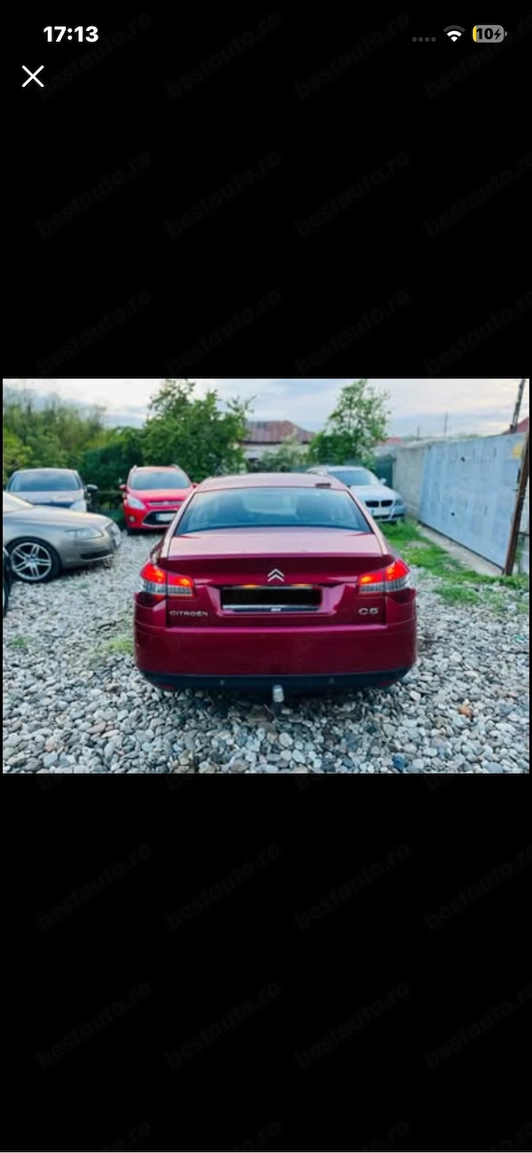 CITROËN C5 2012 — imagine 6