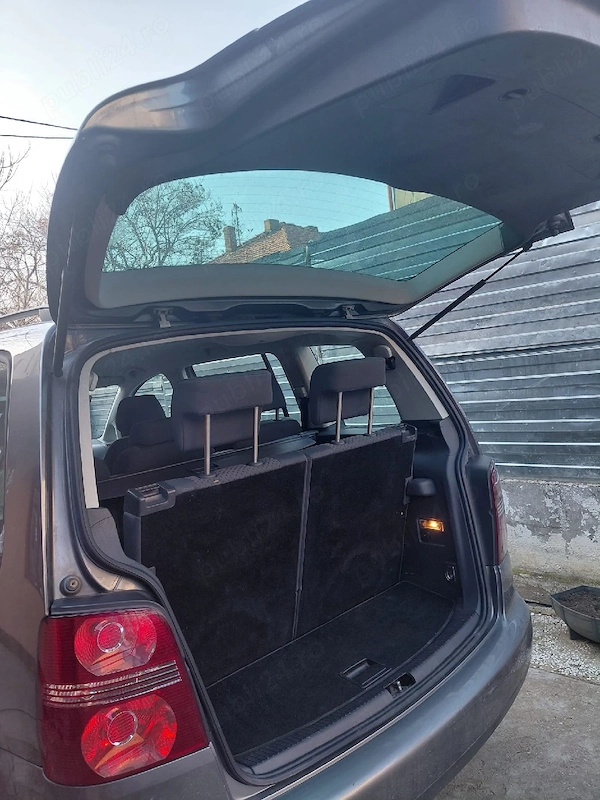 VOLKSWAGEN Touran 2006 — imagine 5