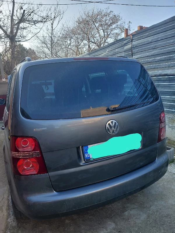 VOLKSWAGEN Touran 2006 — imagine 7