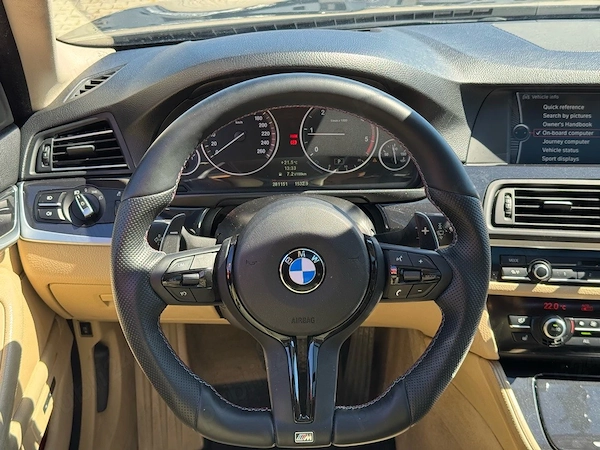 BMW 5 Series 2011 — imagine 10