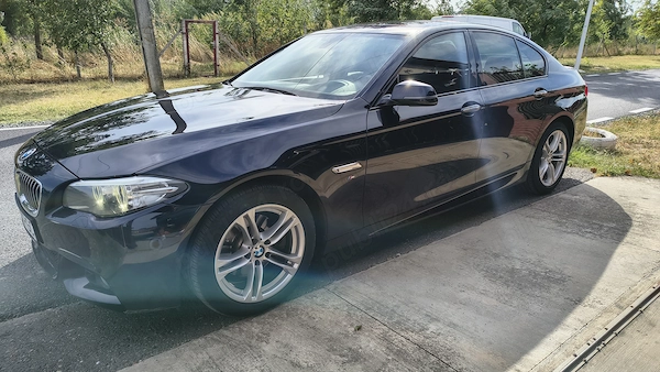 De vânzare BMW 520d xdrive Mpacket interior exterior din fabrică