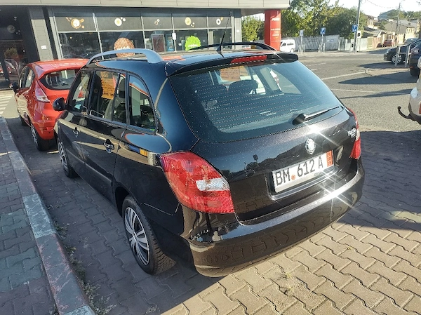 SKODA Fabia 2012 — imagine 2