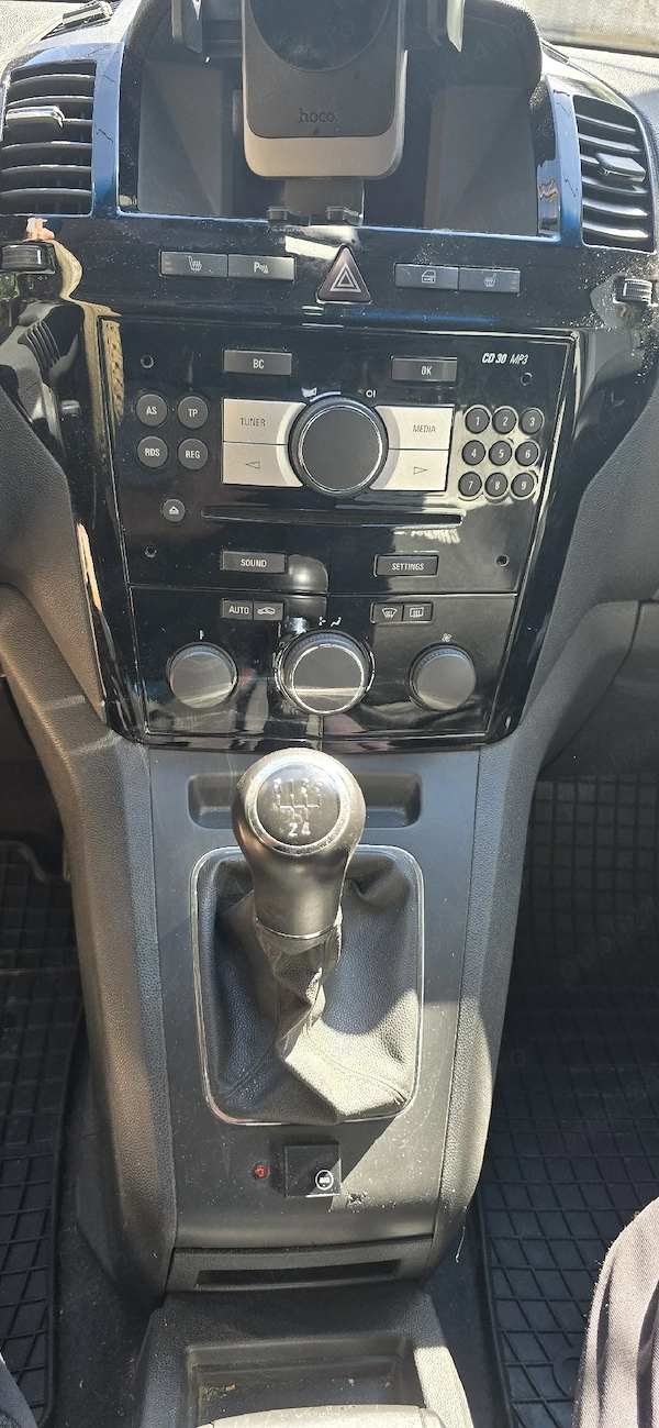 OPEL Zafira 2012 — imagine 3