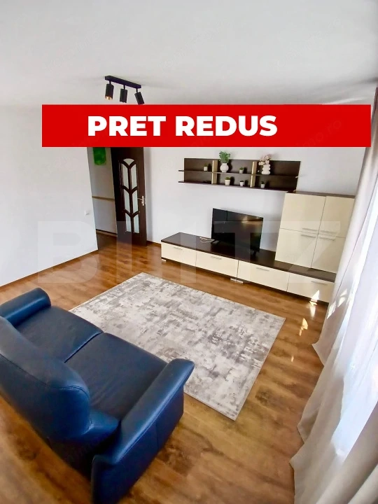 Apartament cu 3 camere 70mp , în zona Centrului Civic — fotografia 1