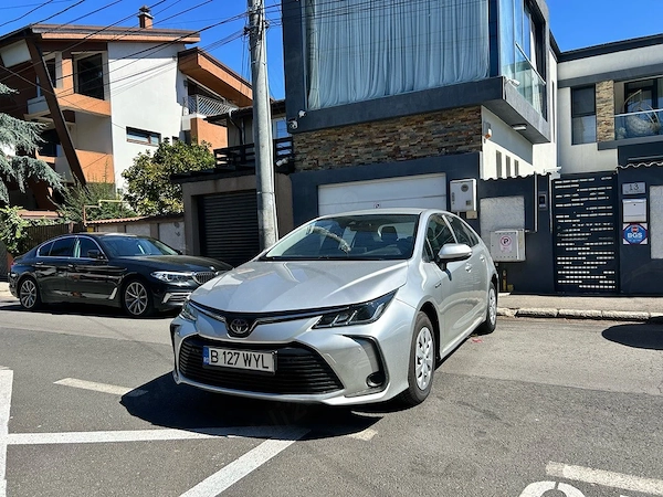 TOYOTA Corolla 2020 — imagine 7