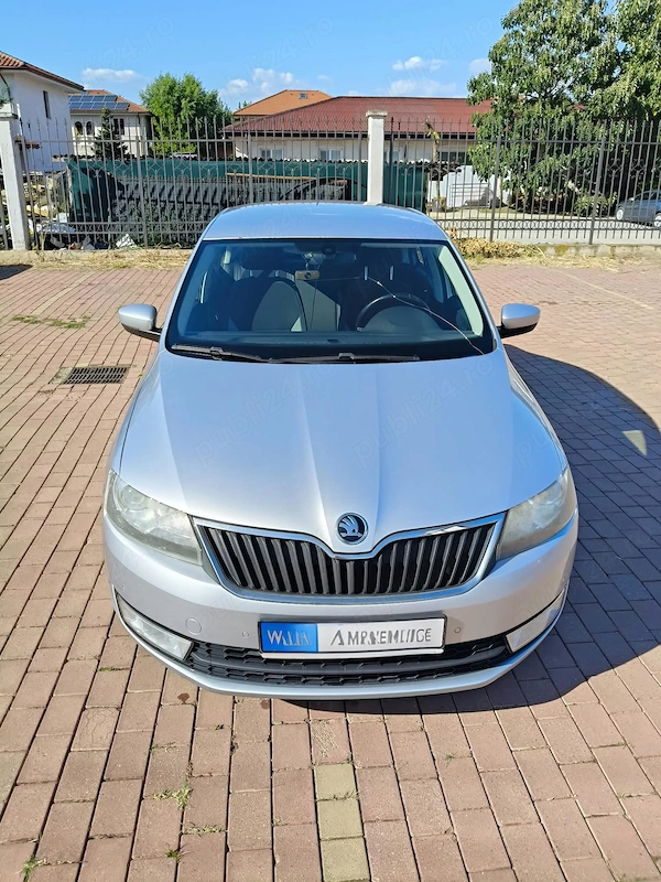 SKODA Rapid 2017 — imagine 4