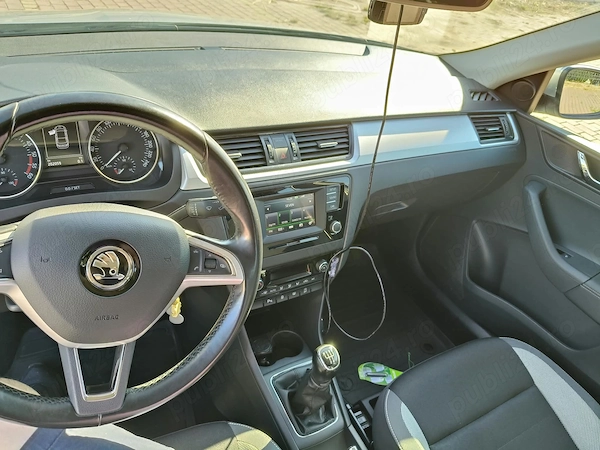 SKODA Rapid 2017 — imagine 7
