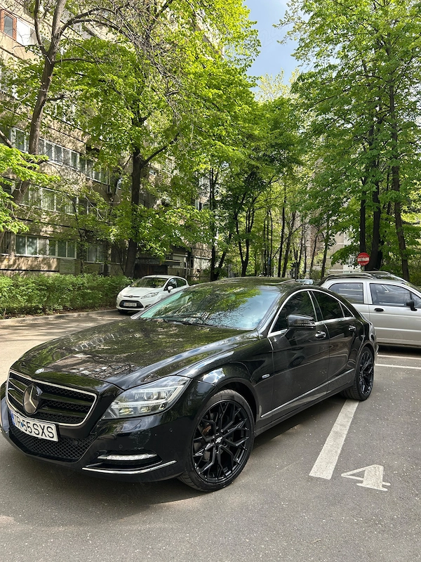 MERCEDES-BENZ CLS-Class 2013 — imagine 6