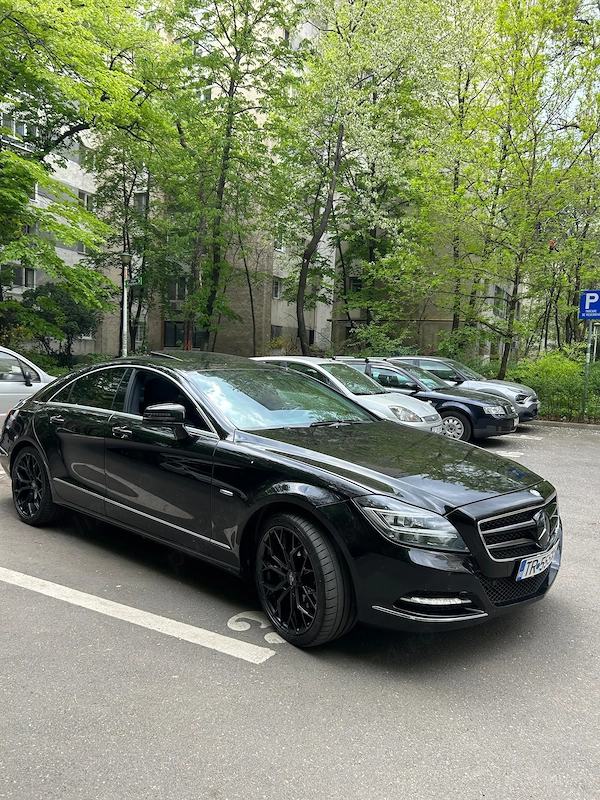 MERCEDES-BENZ CLS-Class 2013 — imagine 7