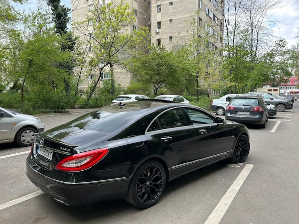MERCEDES-BENZ CLS-Class 2013 — imagine 8