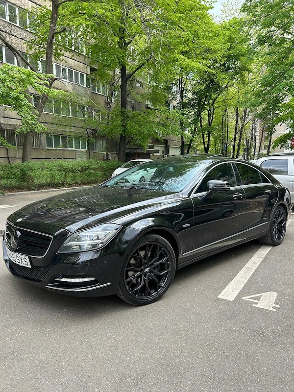 MERCEDES-BENZ CLS-Class 2013 — imagine 3