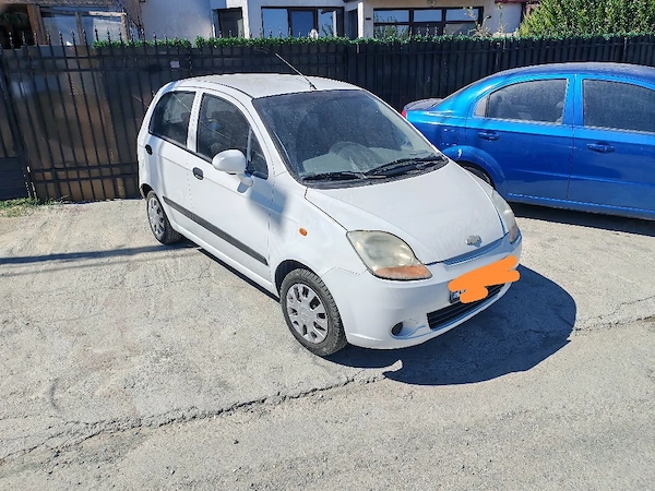 CHEVROLET Spark 2007 — imagine 5