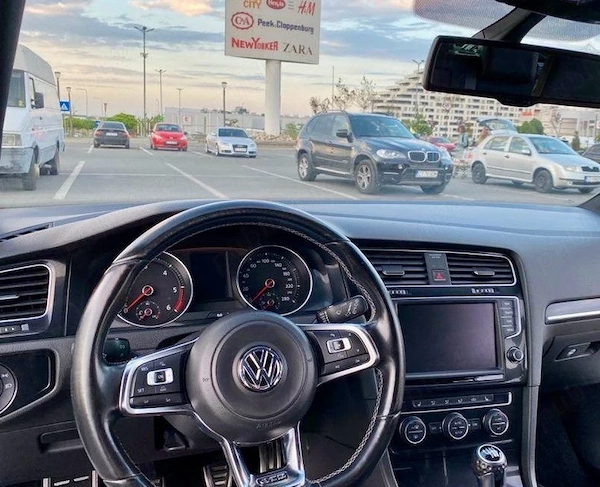 VOLKSWAGEN Golf 2014 — imagine 7