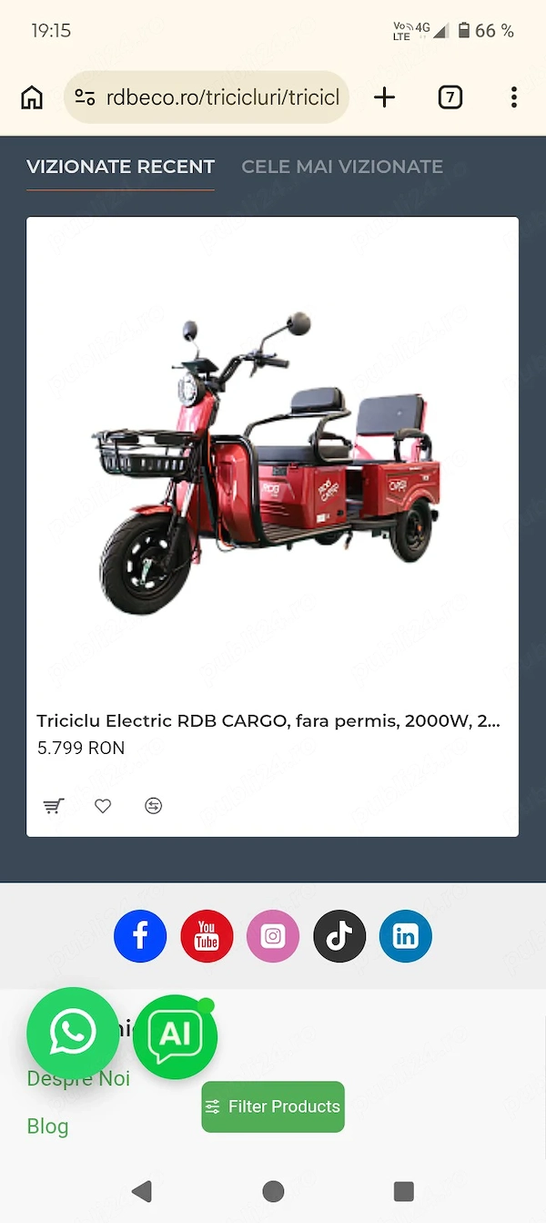 Motociclu 1.2 Lima