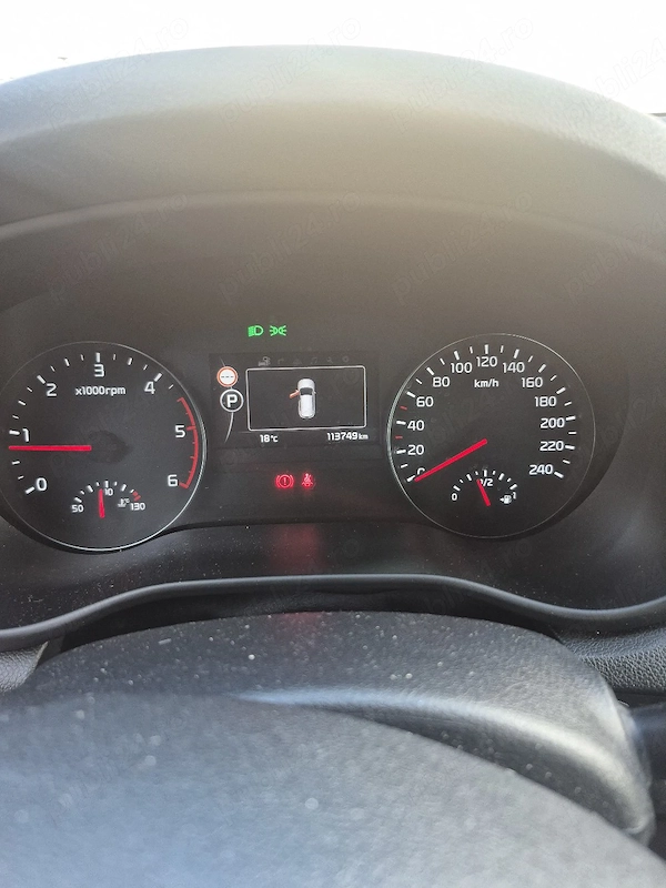 KIA Sportage 2016 — imagine 3